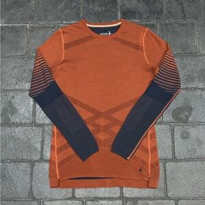 SmartWool Women's Intraknit Merino 200 Base Layer Top Merino Wool Pecan Brown